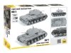 Zvezda 5070 KV-1 Soviet Heavy Tank WW II 1/72